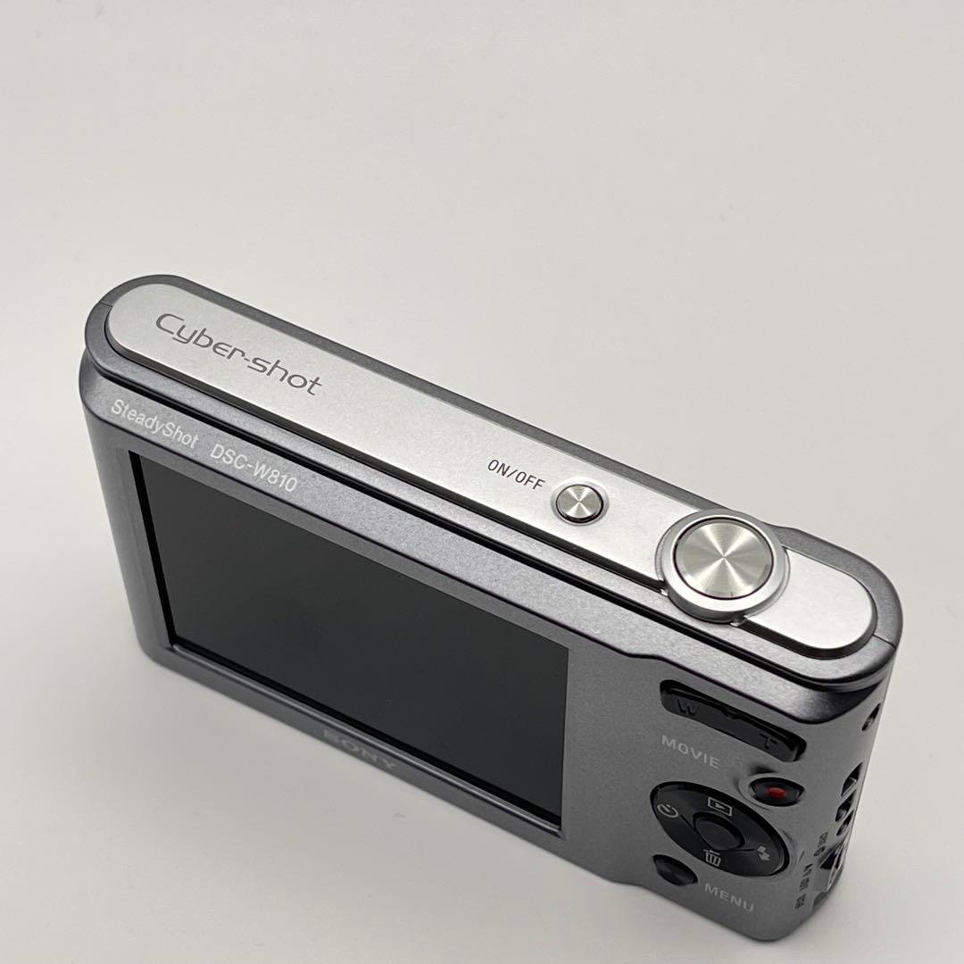 美品　SONY サイバーショット DSC-W810 デジカメ