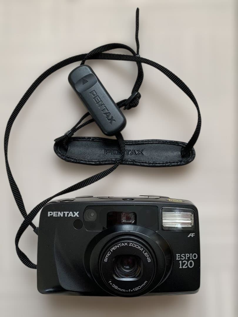 【通電確認済】 PENTAX ESPIO 120 フィルムカメラ 平成レトロ