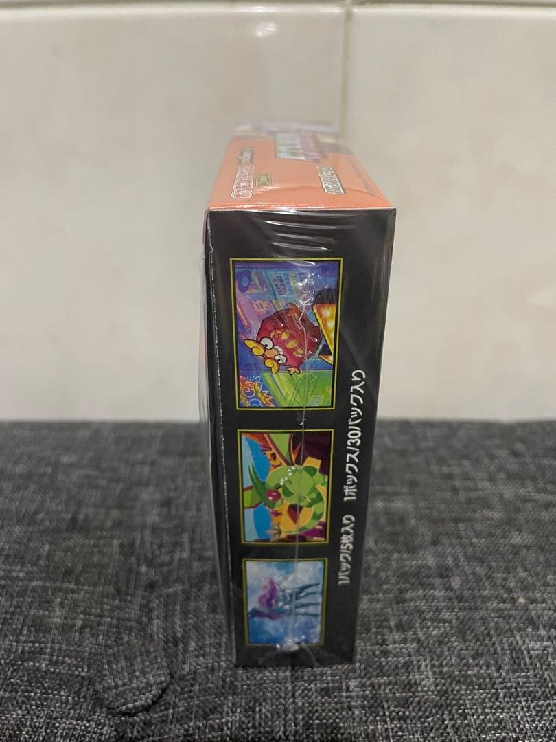 ポケモンカードゲーム インフェルノX 新品未開封シュリンク付き1BOX