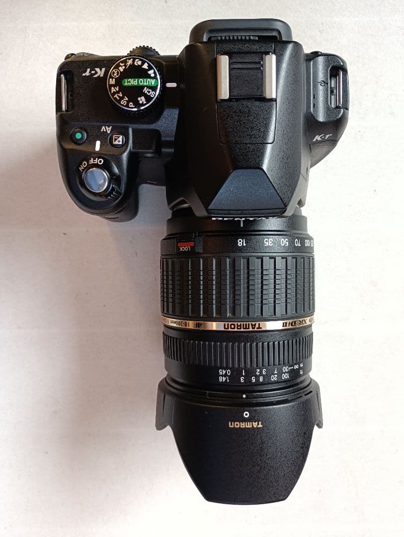 PENTAX K-r タムロン18-200mm