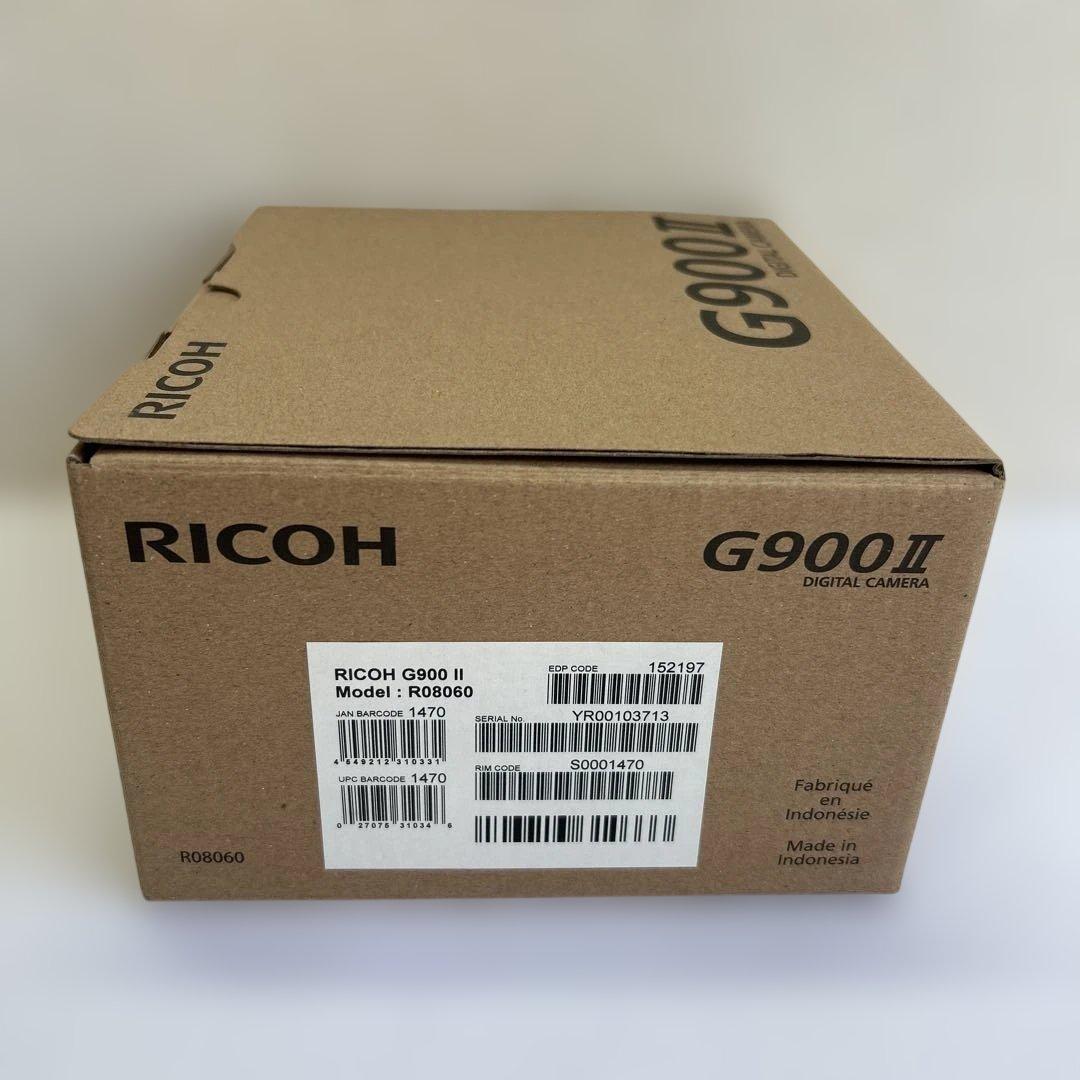 RICOH G900Ⅱ