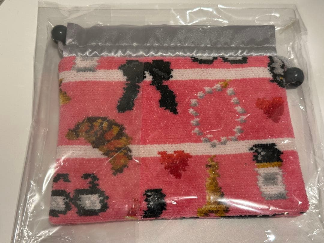 FEILER フェイラー 別注 ROSE IENA 巾着 新品