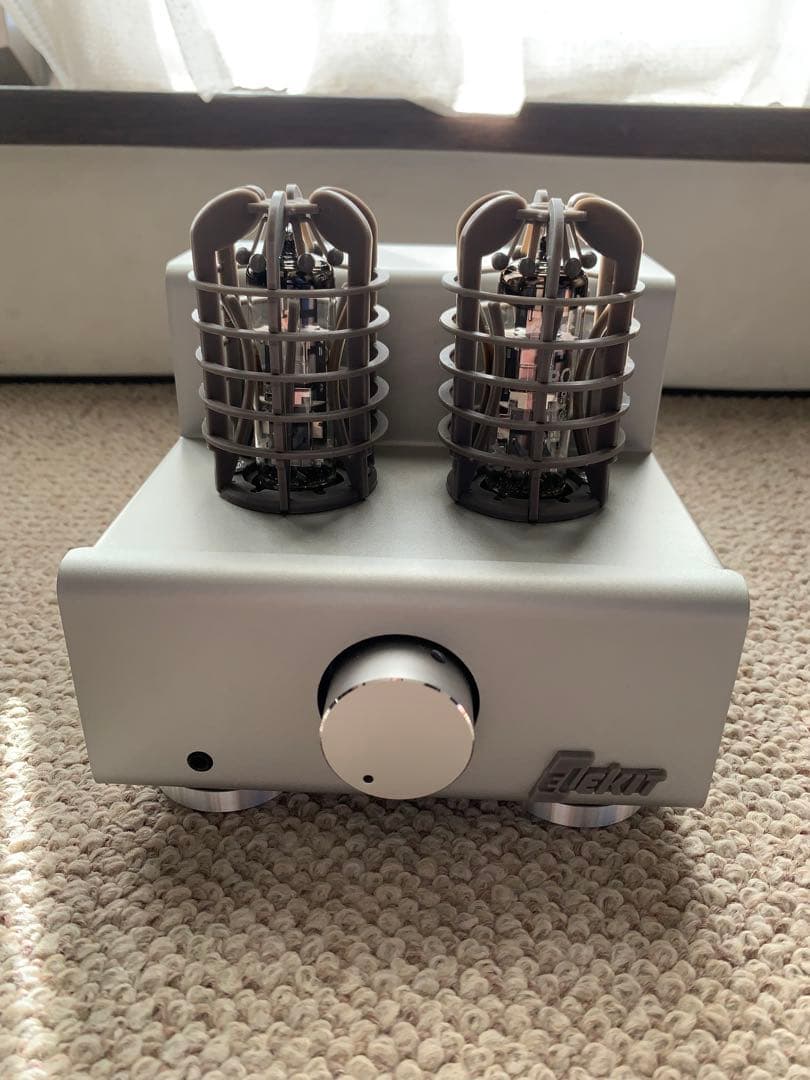 エレキット　真空管アンプ TU-8100 作成済品