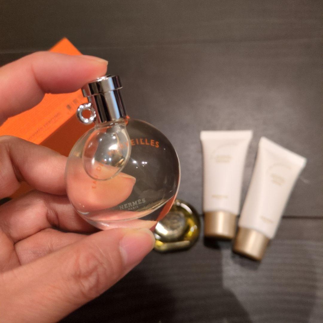 エルメス　コフレ　eau des merveilles