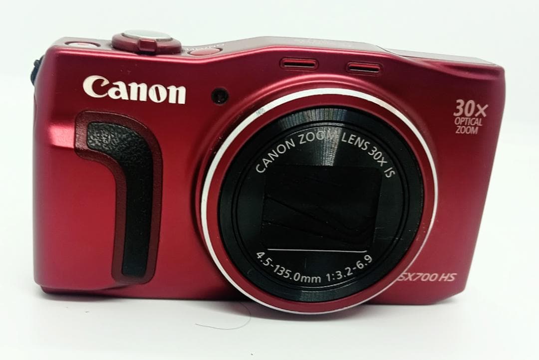 Canon PowerShot SX700 HS 16.1MP30x 充電器付き