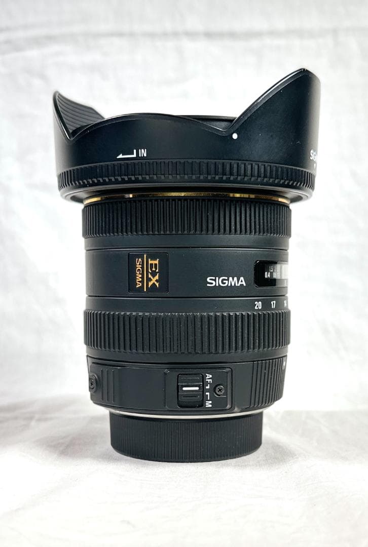 SIGMA 10-20mm F3.5 DC HSM Nikon用 フィルター付