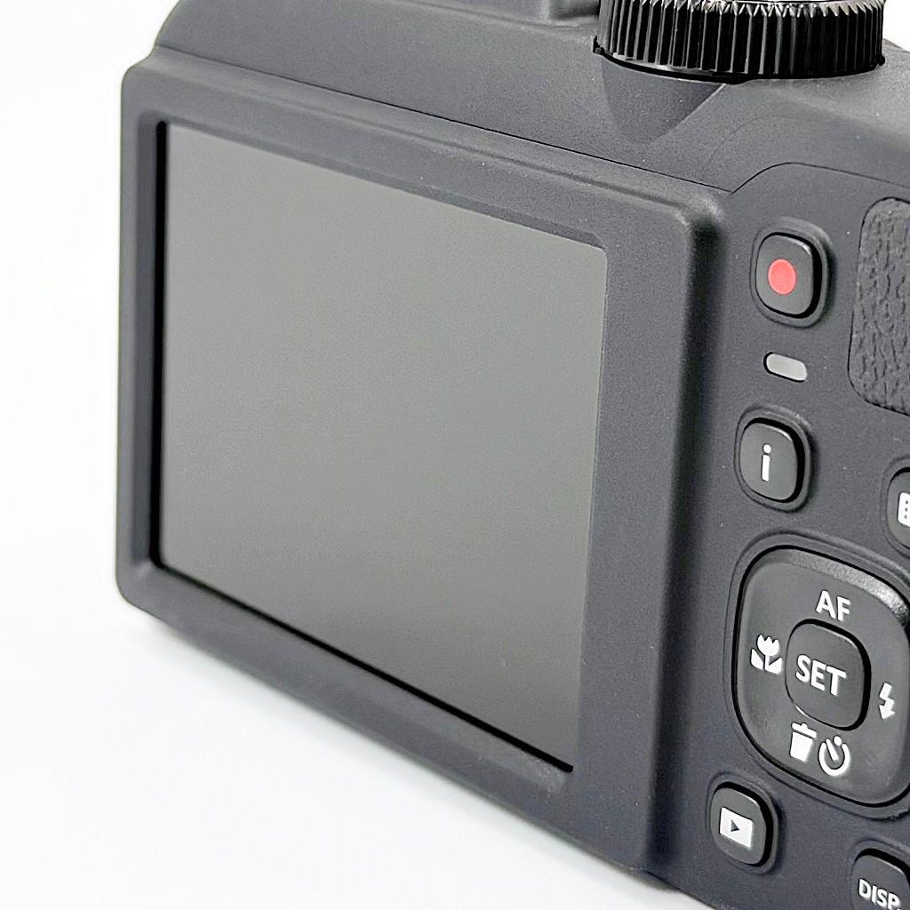 【美品】コダック PixPro AZ255 ブラック コンデジ カメラ 中古