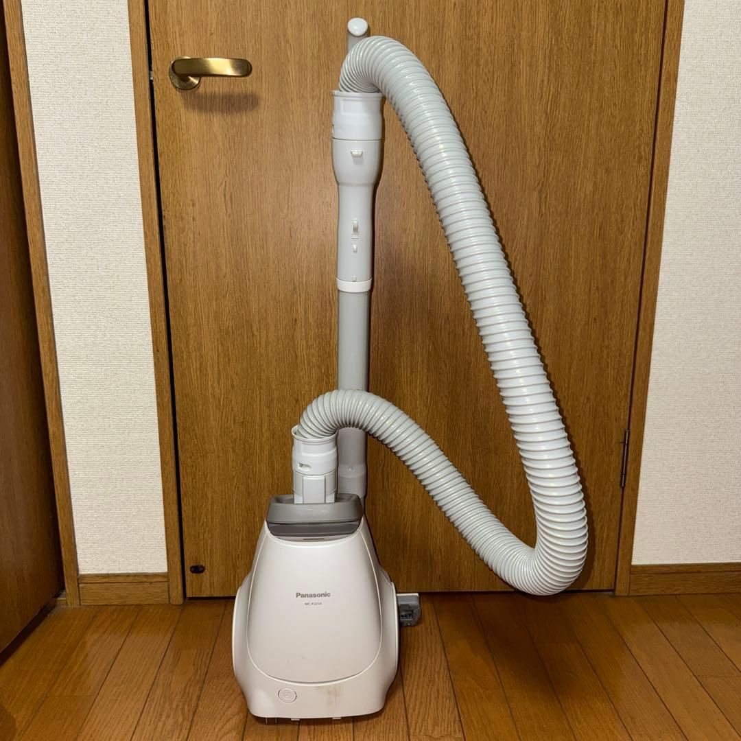 パナソニック 紙パック式掃除機 ベージュ MC-PJ21A-C