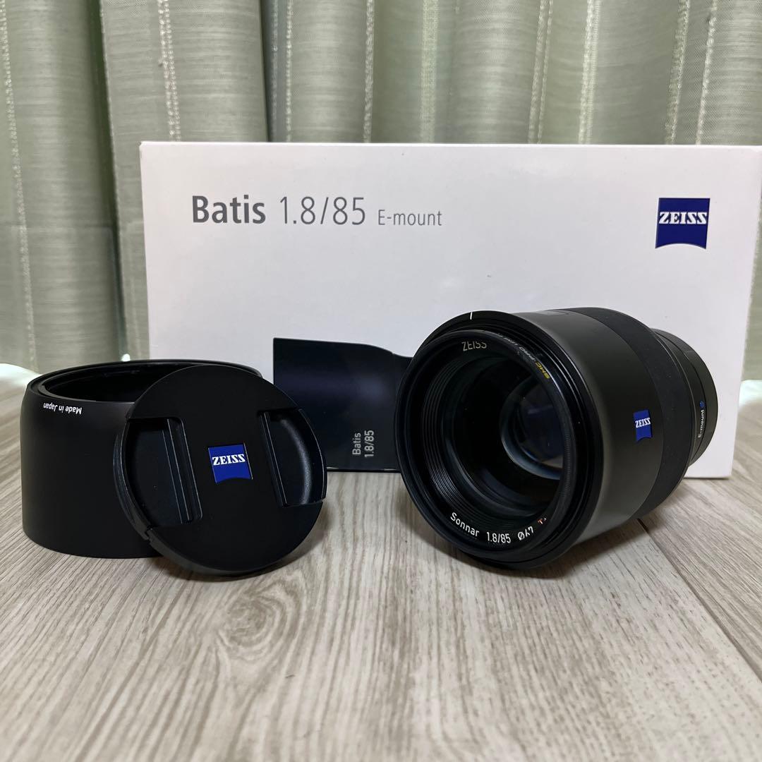 Carl Zeiss Batis 85mm F1.8 ソニーEマウント