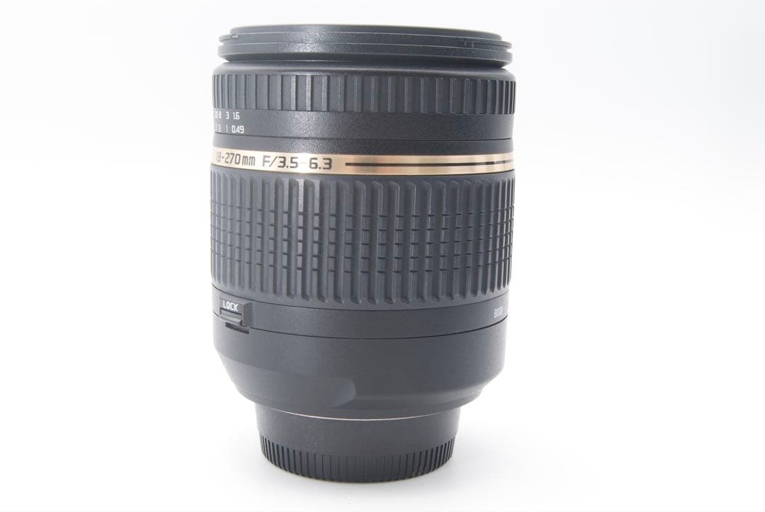 TAMRON 18-270mm VC PZD B008 手ぶれ補正高倍率　ニコン