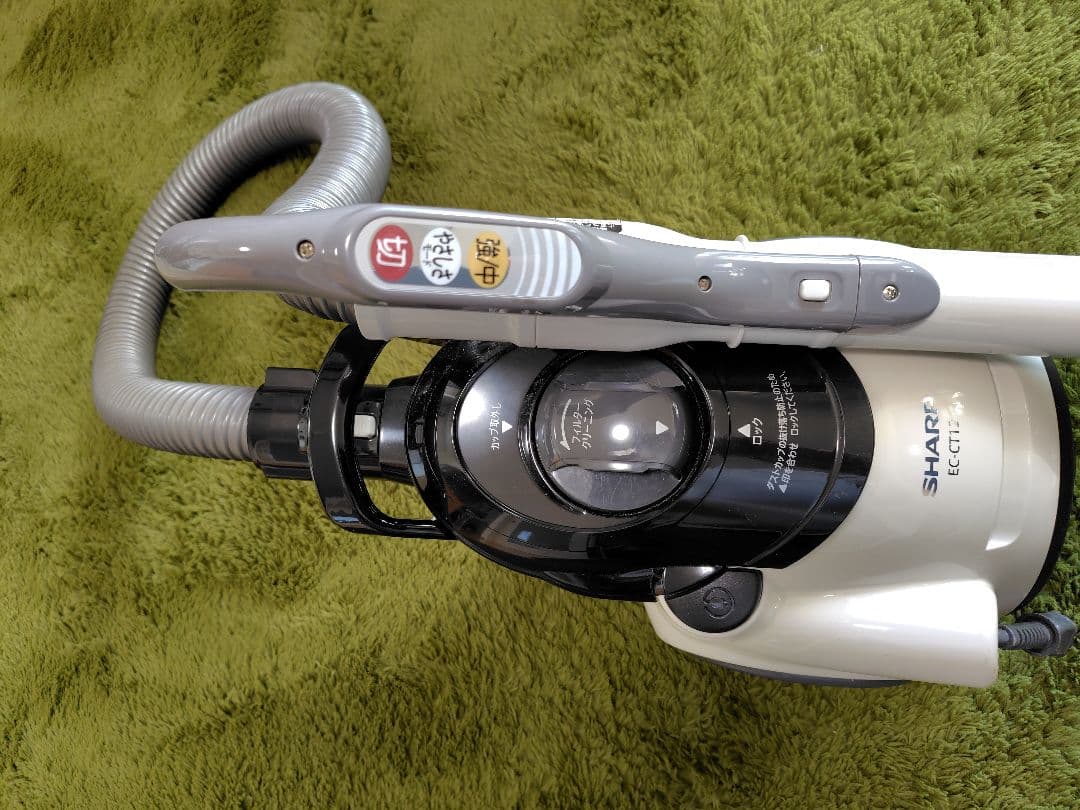 SHARP EC-CT12 キャニスター掃除機 本体