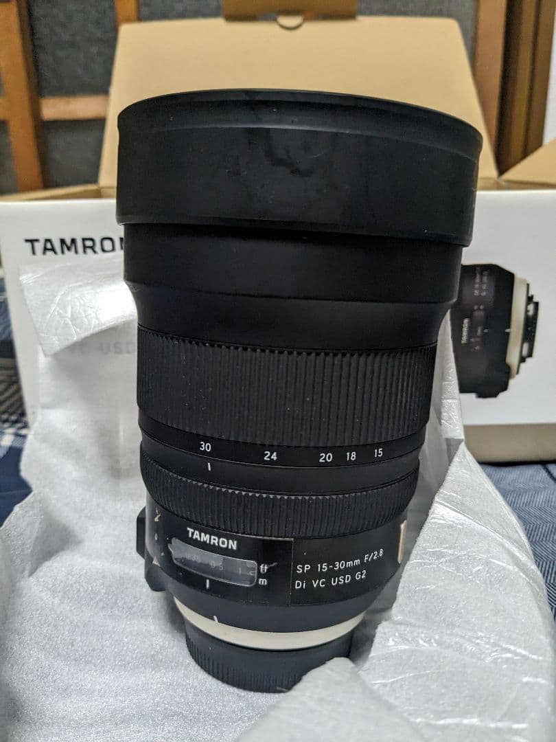 タムラン15-30/f2.8 nikon用
