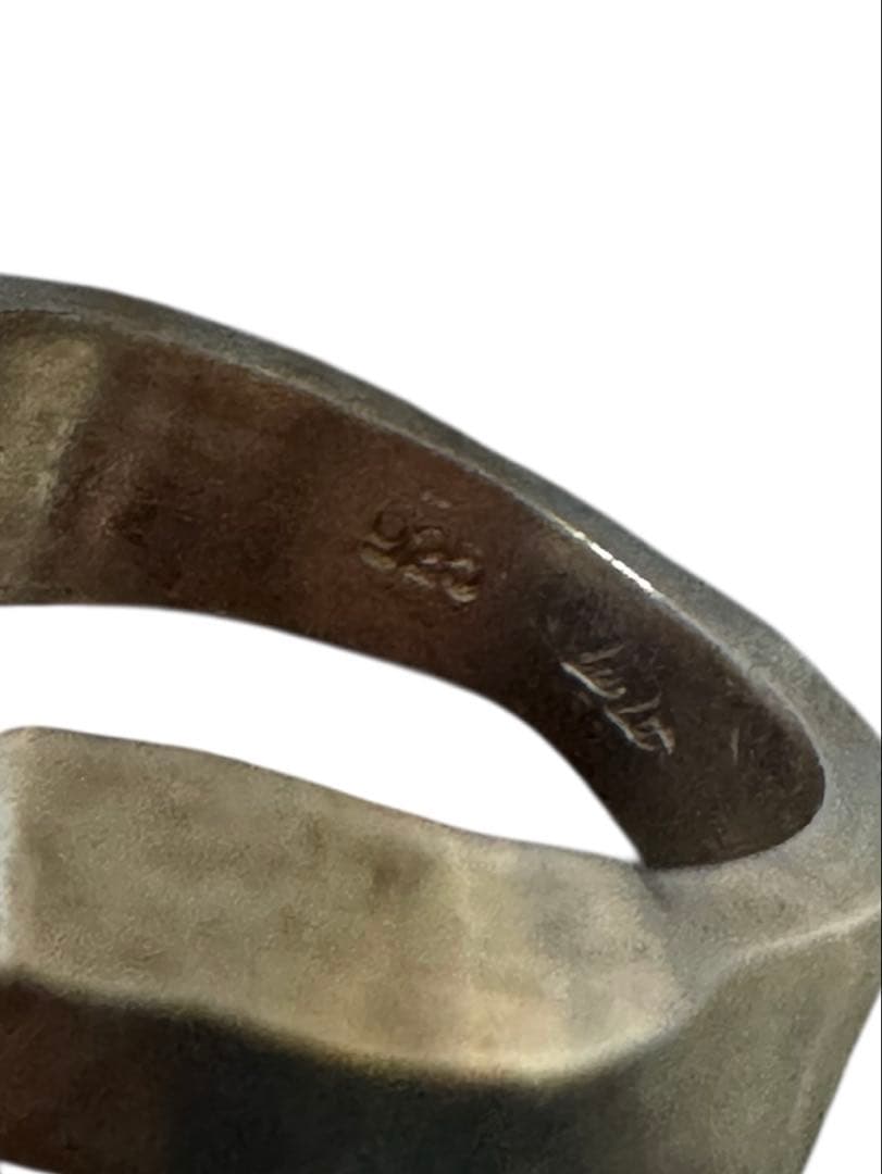 TOMWOOD(トムウッド)風　TILT RING ハンドメイド シルバー925