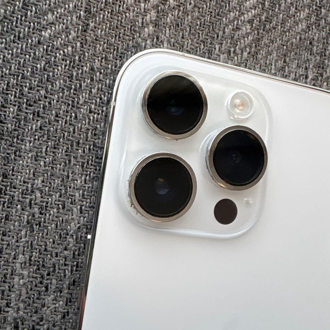 iPhone14Pro 128GB シルバー simフリー 本体 ホワイト