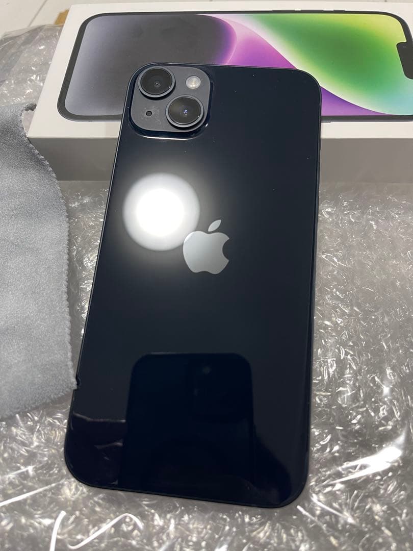 iPhone 14 Plus 256GB ミッドナイト　※液晶交換済み
