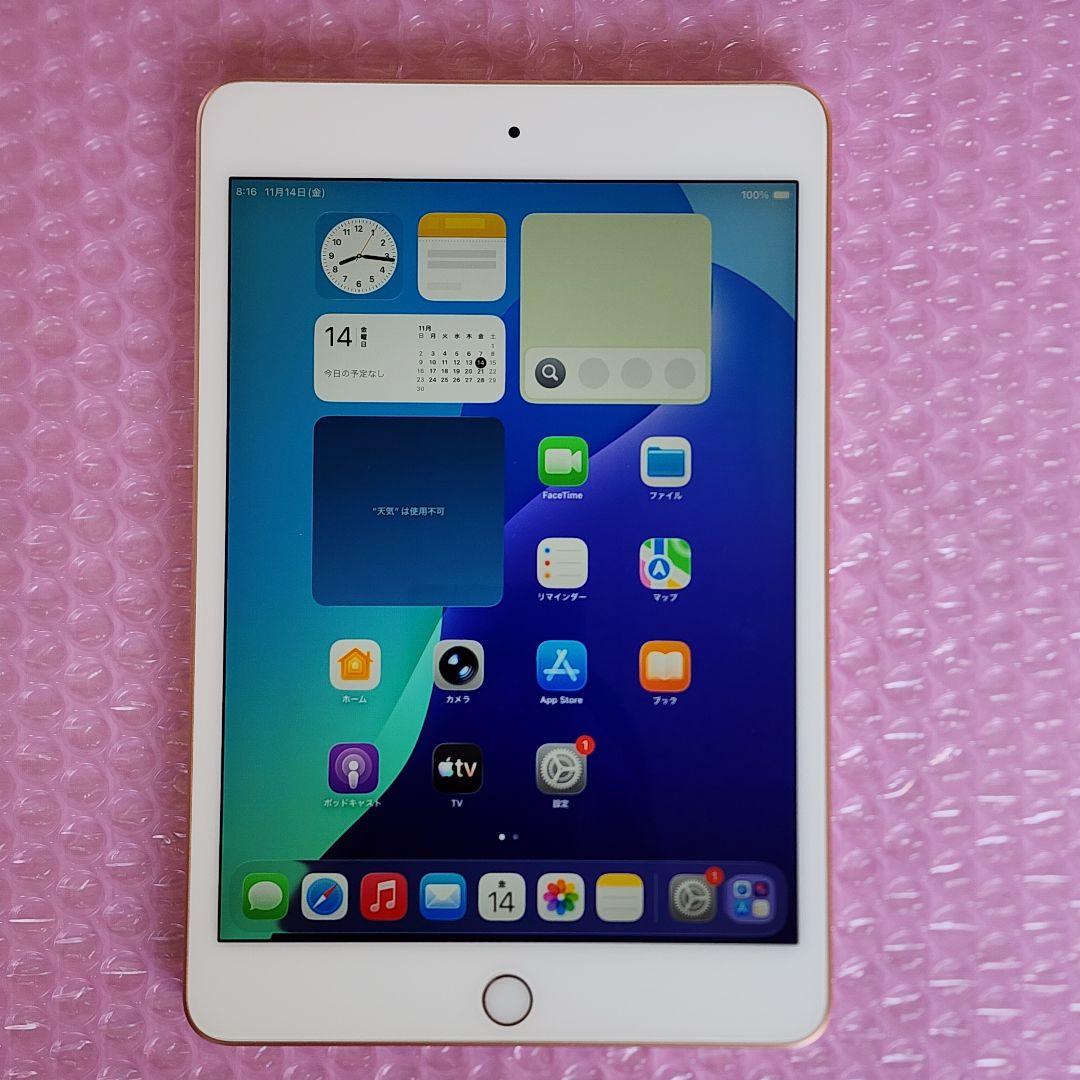 超美品　iPad mini 5　バッテリー最大容量95%　使用感あまり感じません