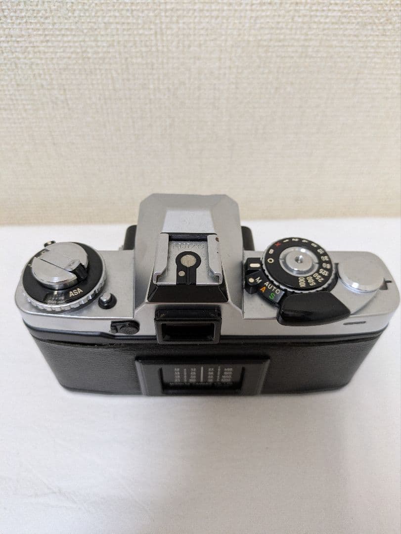 Minolta XD シルバー