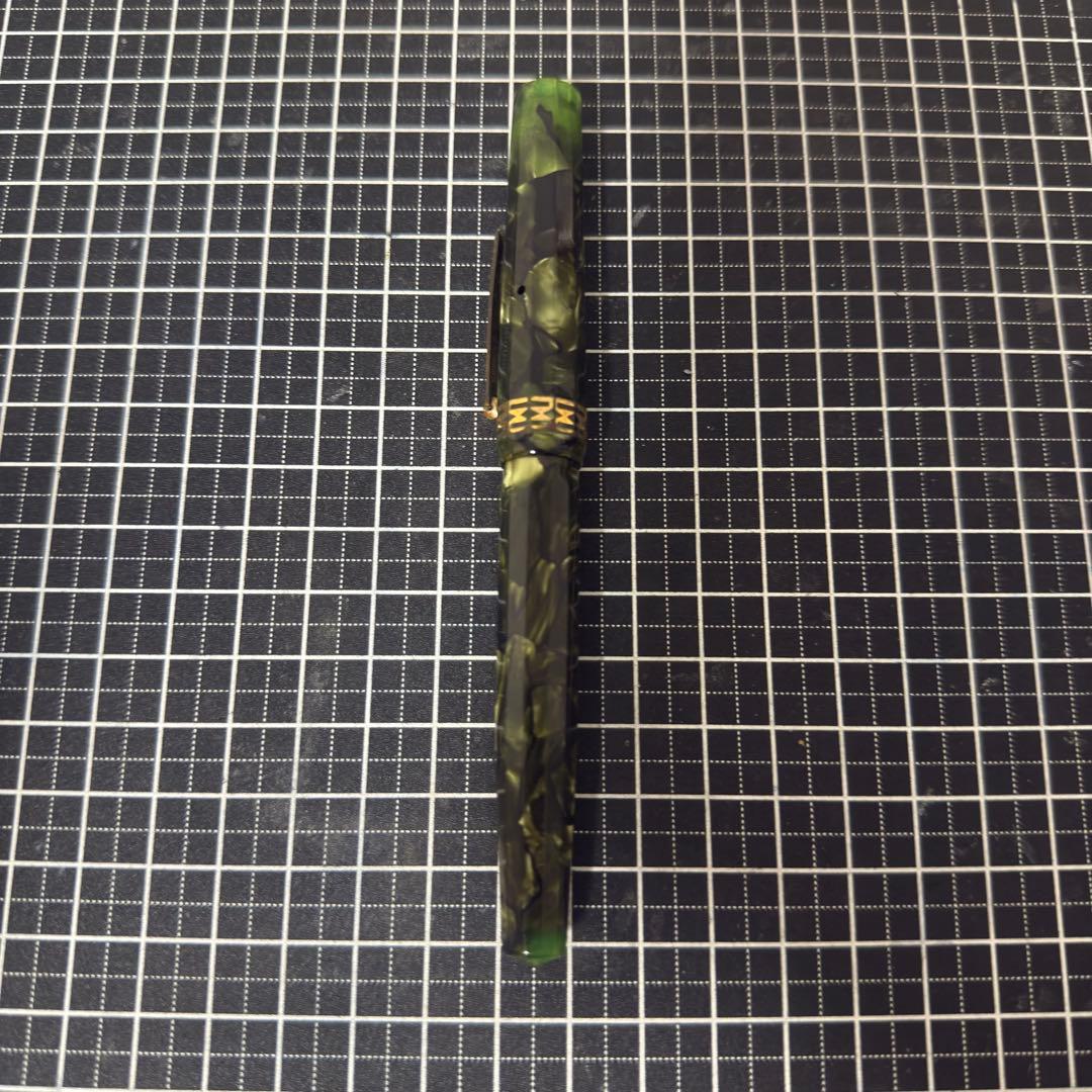 【ジャンク・値下げ不可】エバーシャープ 万年筆 セルロイド