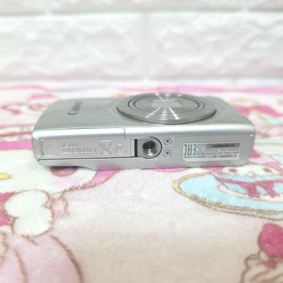 542【ほぼ未使用】Canon IXY 200 デジタルカメラ シルバー