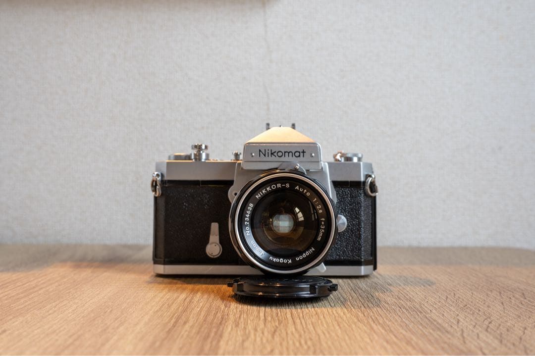 ニコンNikomat FTN Auto Nikkor 35mm F2.8