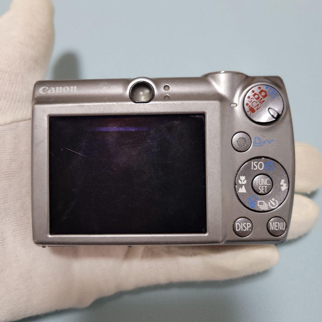 Canon IXUS 900 IS デジタルカメラ 2点セット動作未確認本体のみ