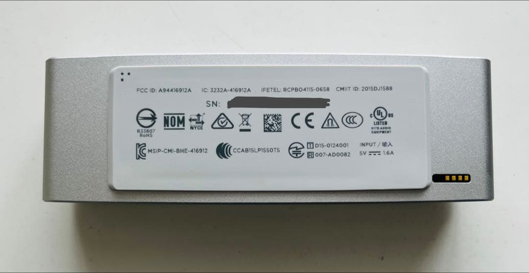 【Bose】SoundLink Mini II SE ジャンク品
