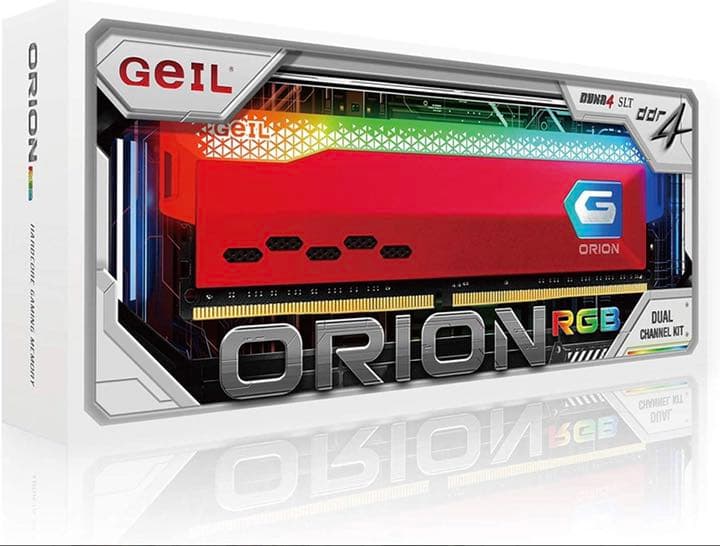 GelL ゲイル  ORION PC4 16GBx2枚 デスクトップ用メモリ