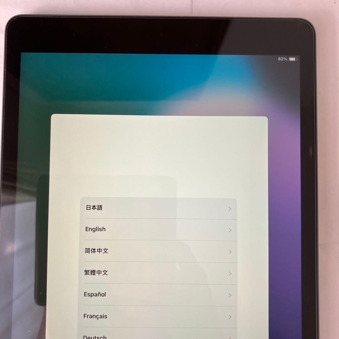 iPad 　第9世代　64GB スペースグレー Wi-Fiモデル　本体
