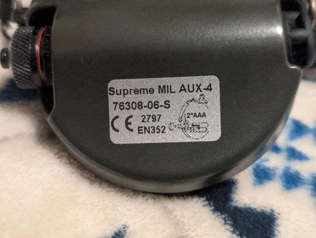 ヘッドホン SORDIN Supreme MIL AUX-4