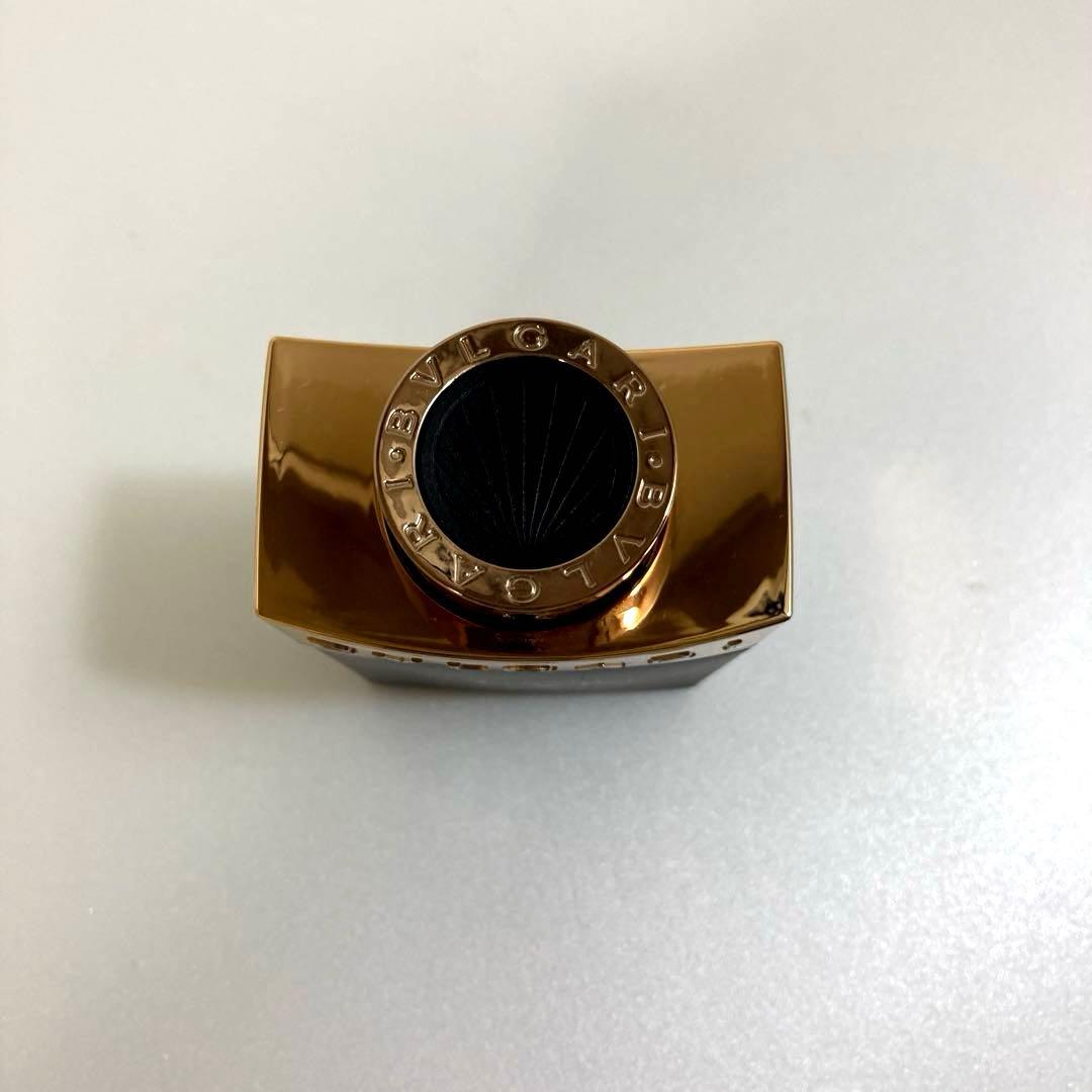 空き瓶　希少品　BVLGARI MAN BLACK ORIENT