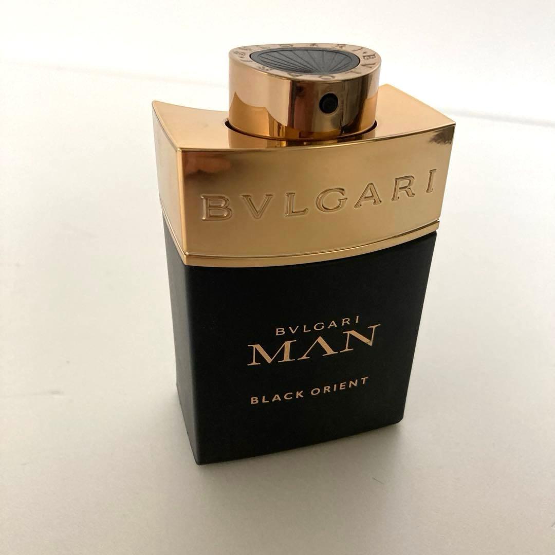 空き瓶　希少品　BVLGARI MAN BLACK ORIENT