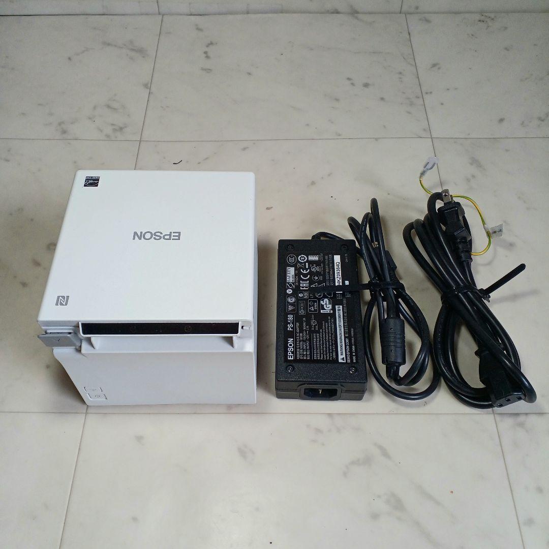 中古■EPSON TM-m30 サーマルプリンター＆ドロアー