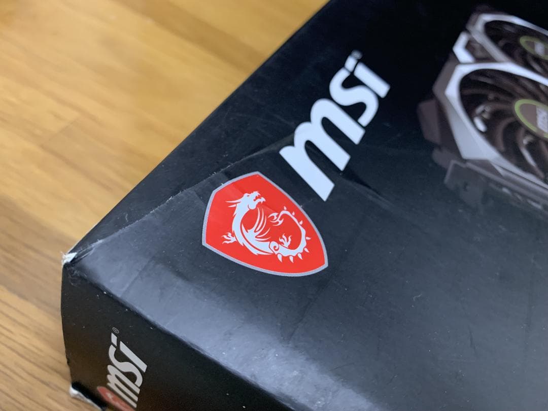 MSI GeForce GTX 1660 SUPER VENTUS XS 動作品