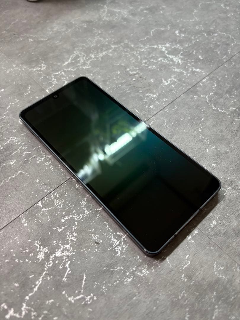 AQUOS sense6 SHG05 ブラック