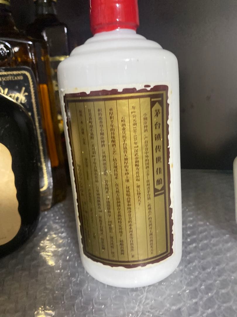中国酒 3本セット 小糊神 冬虫夏草 竹葉青