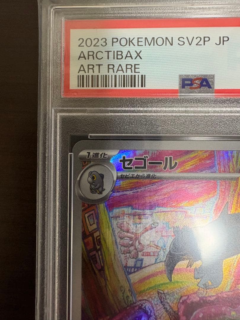 セゴール AR SV2P スノーハザード 076/071 psa10