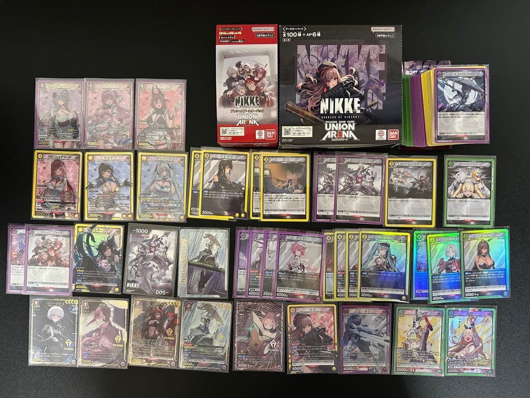 鋼*。様 勝利の女神 NIKKE ユニオンアリーナ まとめ売り