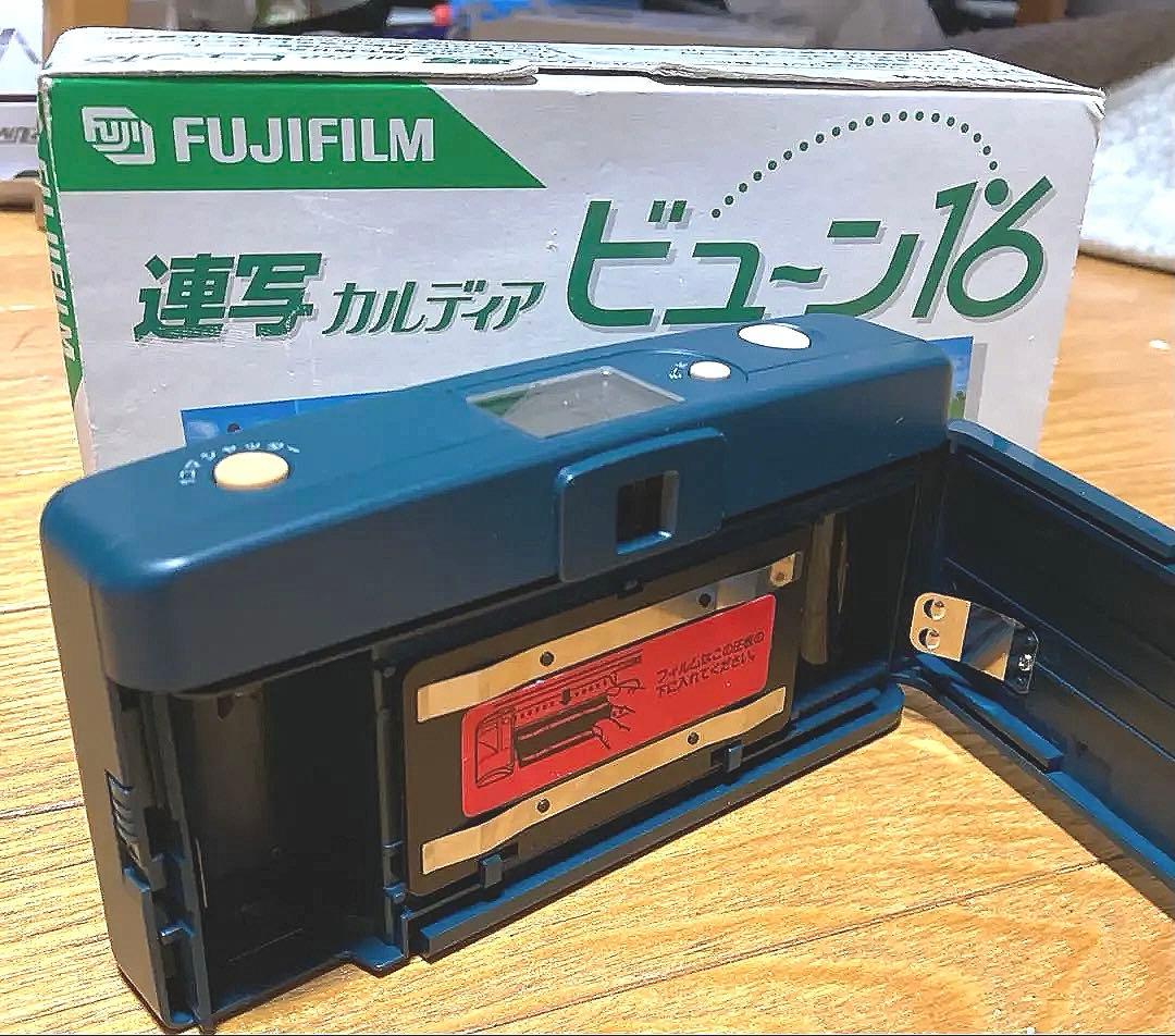 FUJIFILM ビューン16 コンパクトフィルムカメラ
