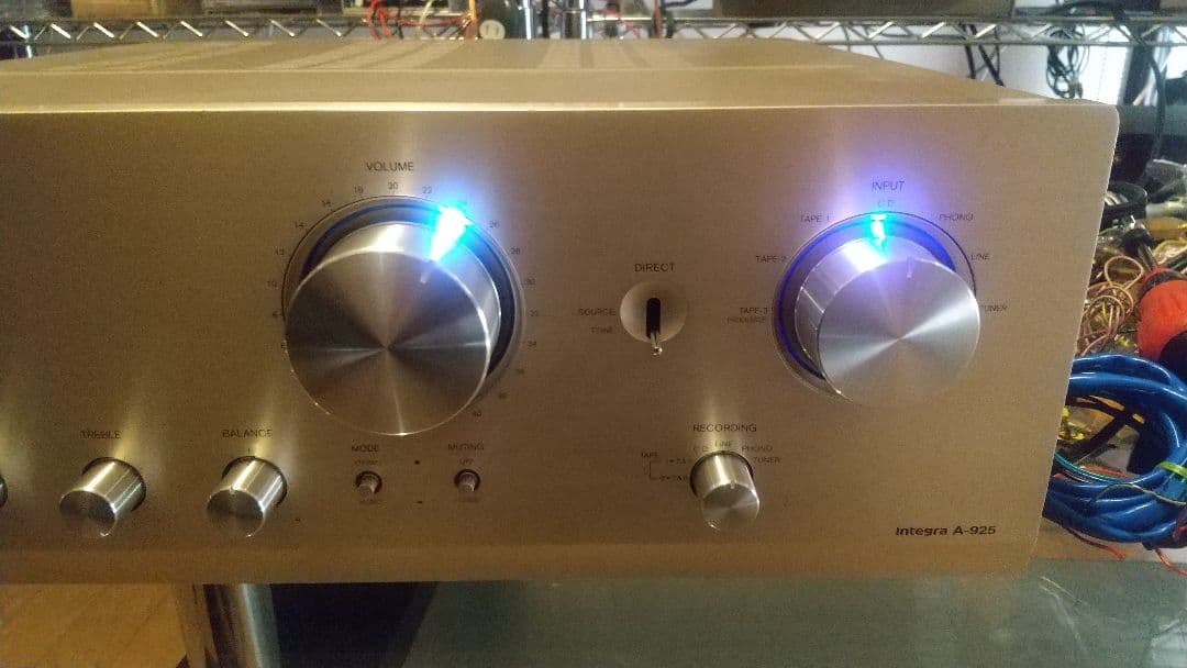 ONKYO integra A-925 ステレオアンプ メンテナンス済み中古品