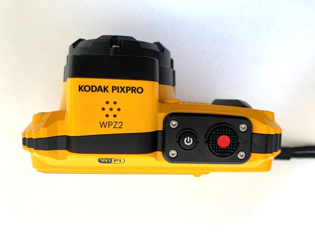 美品　KODAK PIXPRO WPZ2 デジタルカメラ