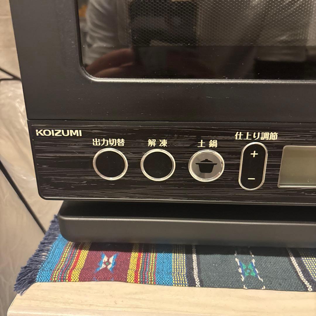 KOIZUMI KRD-182D 電子レンジ