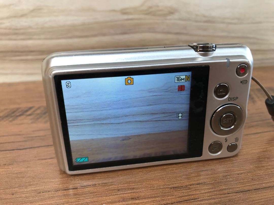 CASIO EXILIM EX-ZS29 シルバー(F145)