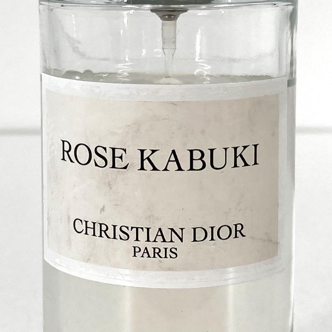 Christian Dior　香水　オードゥパルファン　ローズカブキ　125ml