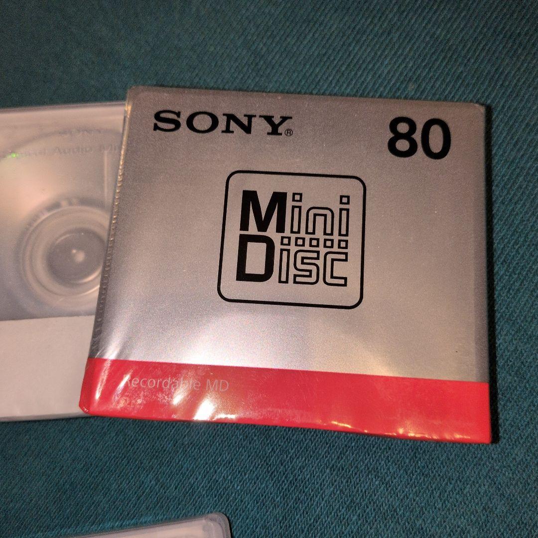 SHARP MD-MS200-S ポータブルMDプレーヤー　中古品