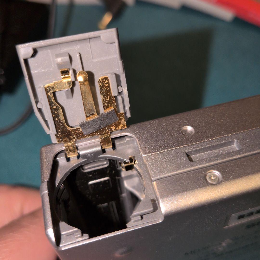 SHARP MD-MS200-S ポータブルMDプレーヤー　中古品