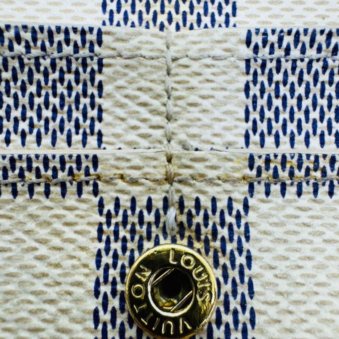 ✨ LOUIS VUITTON✨ルイヴィトン✨LV✨ダミエ✨アズール✨財布✨