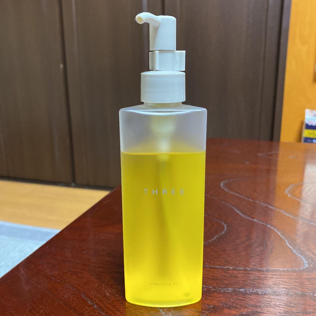 THREE クレンジングオイル 185ml クリアリングフォーム