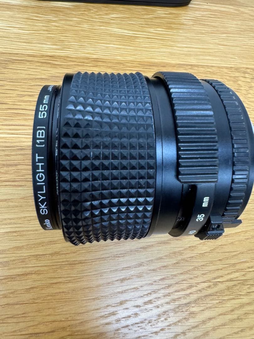 【美品セット】ミノルタ X-700 フィルムカメラ & ストロボ & レンズ×2