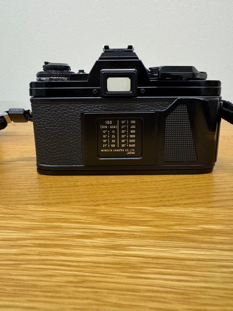 【美品セット】ミノルタ X-700 フィルムカメラ & ストロボ & レンズ×2