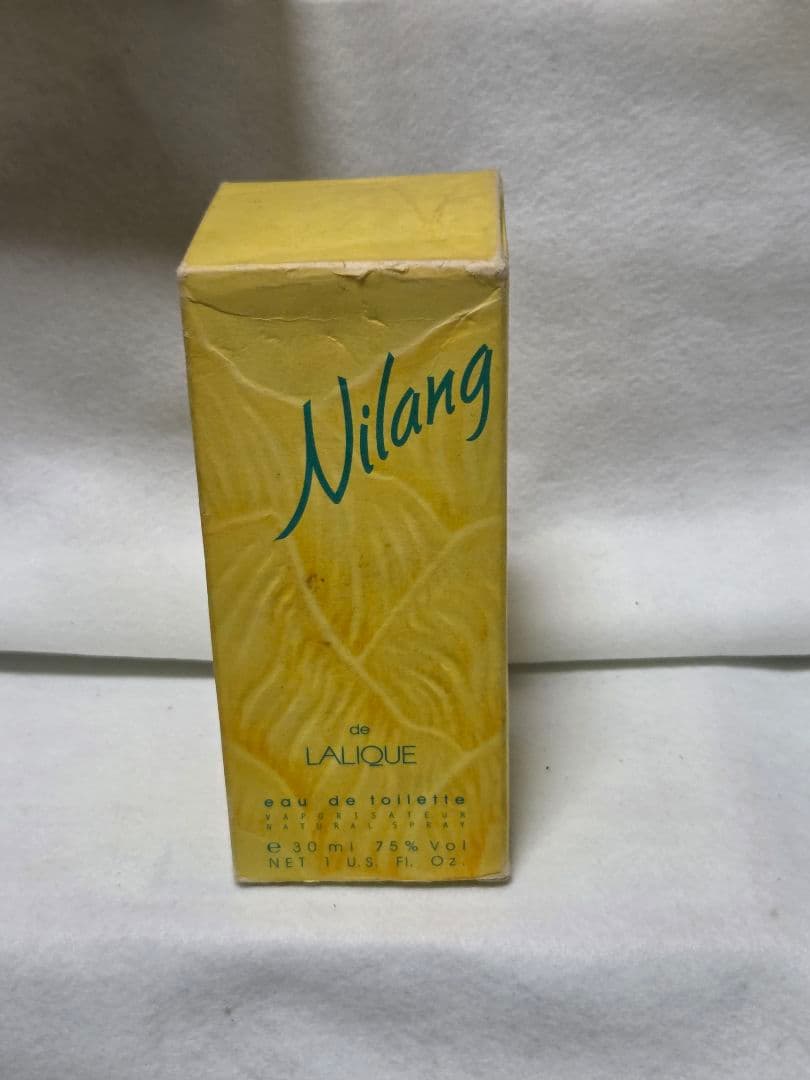 希少クリスタル・メゾン・ラリックニローンオードトワレ30ml1995年オリジナル